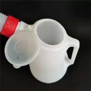 Di alta qualità 1L 2L 3L 4L 5L 10L plastica universale olio di misura brocca con beccuccio flessibile per moto oliatore/olio pentola - Product Image 5