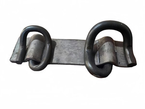 New thép e-loại mùa xuân <span class=keywords><strong>clip</strong></span> cho tà vẹt nhanh chóng theo dõi đường sắt theo dõi ốc vít - Product Image 6