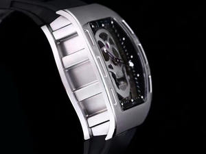 Mouvement tourbillon personnalisé de qualité supérieure, bracelet en caoutchouc indonésien haut de gamme, montre pour homme, montre mécanique - Product Image 4