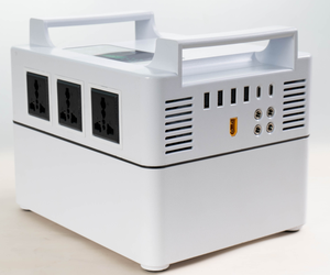 Estación de energía portátil para exteriores de 300W, para camping, refrigeración, carga inalámbrica, 384Wh, fuente de alimentación de emergencia portátil. - Product Image 6