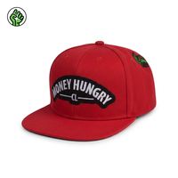 Casquette personnalisable 6 panneaux 100 % coton style streetwear hip-hop avec broderie 3D motif animal de dessin animé pour sport et pêche