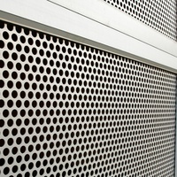 Plaques en maille perforée en acier inoxydable personnalisées pour hôtels, bureaux, bâtiments, hôpitaux, écoles - Écrans décoratifs de protection |