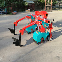 Désherbeuse rotative à 2 rangs, cultivateur à doigts, désherbeuse à lame rotative, qualité supérieure, vente directe usine pour l'agriculture et les vergers