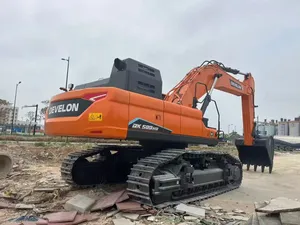 Develon Promotion Exceptionnelle : Excavatrice sur Chenilles Hydraulique DX500HD Haute Performance avec Moteur, Boîte de Vitesses et Pompe – Machine de Terrassement et d'Exploitation Minière Robuste - Product Image 3