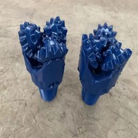 Foret tricône TCI de 200mm pour puits de pétrole Foret tricone API à roulement scellé forgé pour le forage