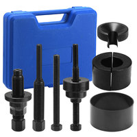 Outil d'extraction et d'installation de poulie de direction assistée, 6 pièces, compatible avec Ford, GM, VW