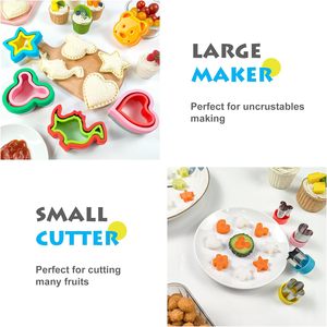 Coupe-sandwich et scelleur, appareil à sandwichs, appareil à décroûter les sandwichs, appareil à crêpes, emporte-pièces DIY, moule <span class=keywords><strong>de</strong></span> pressage - Product Image 3