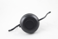 Design moderne Verser sur le café expresso Pot d'égouttement Noir col de cygne Thé Bouilloire à café en acier inoxydable Bouilloire à café arabe