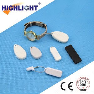 ป้ายโลหะแบบแข็งเพื่อความปลอดภัยสำหรับ J005เครื่องประดับพลาสติกกันขโมยอุปกรณ์เสริมพลาสติก AM 58 HZ EAS AM/RF - Product Image 6