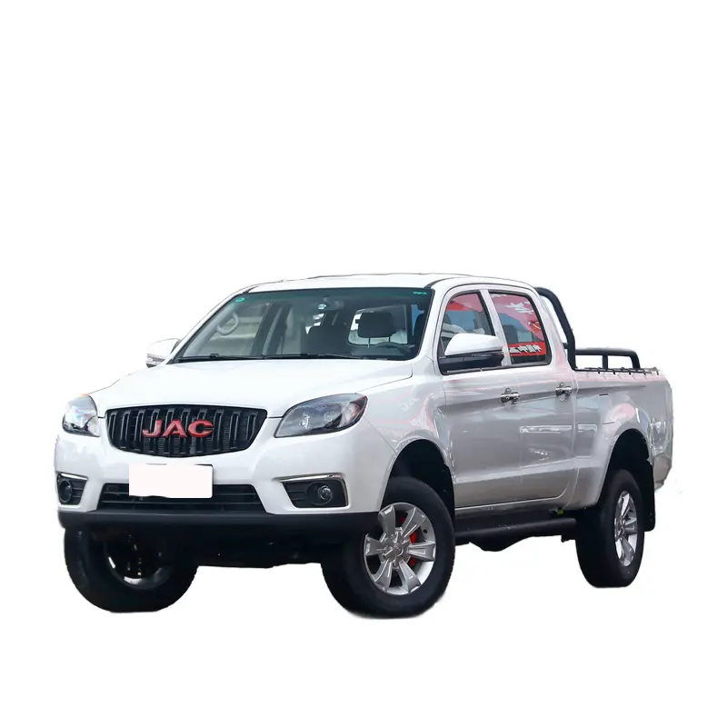 JAC-Camioneta T6 2WD 4WD Diesel, Camioneta de Gasolina con Cámara LED, Cuero Eléctrico, Turbo, Oscuro, Multifunción, Automático, Nuevo y Usado