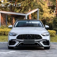 Kits de carrosserie W205 à W206 C63 adaptés à la Classe C W205 de 2015 à 2024, pour le modèle C63 2026, pare-chocs complet, kits de carrosserie pour W205