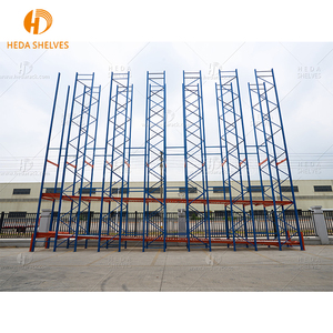 Estanterías de flujo por gravedad de almacén Estanterías de flujo de paletas Estantería de cartón Estante de flujo de cartón - Product Image 5