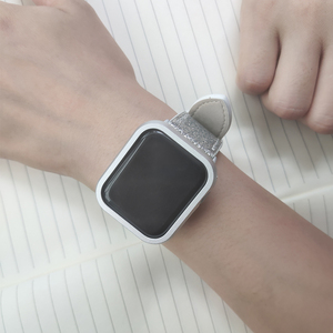 Smartwatch telaio paraurti in metallo Cover per orologio intelligente per <span class=keywords><strong>Apple</strong></span> <span class=keywords><strong>Watch</strong></span> Case Ultra 49mm 41mm 40 Mm 46mm 45mm - Product Image 4