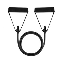 Ensemble de bandes de résistance en élastomère thermoplastique, corde de traction élastique pour entraînements de corps entier, dos, épaules, musculation