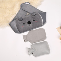 Ceinture chauffante en PVC avec housse en peluche, chauffe-mains portables 3-en-1 pour le dos – Offre spéciale