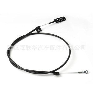 สายเคเบิลปลดฝาครอบสำหรับรถ Corvette C3 ปี 1978-82 รุ่น 41787 304006 ผลิตจากพลาสติกวิศวกรรม - Product Image 4