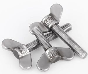 Tornillo <span class=keywords><strong>de</strong></span> cabeza redonda <span class=keywords><strong>de</strong></span> acero inoxidable 304 Tipo <span class=keywords><strong>de</strong></span> mariposa Perno <span class=keywords><strong>de</strong></span> cuerno Perno <span class=keywords><strong>de</strong></span> Ala-Sistema <span class=keywords><strong>de</strong></span> medición Métrico - Product Image 5