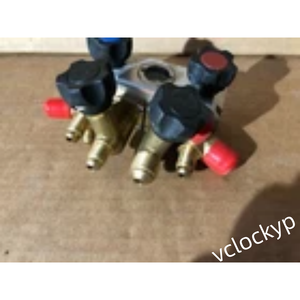 Manifold de réfrigérant SMAN à 4 ports Testo, uniquement le bas du manifolds, occasion - Product Image 1