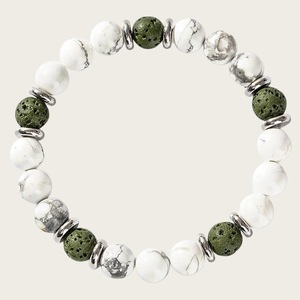 Bracciale Unisex con Perline in Avventurina Verde e <span class=keywords><strong>Occhio</strong></span> <span class=keywords><strong>di</strong></span> <span class=keywords><strong>Tigre</strong></span>, Placcato Oro, Design Geometrico Trendy per Ricchezza ed Energia - Product Image 6
