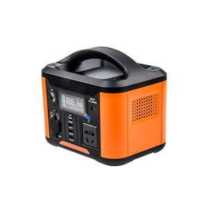 Zuivere Sinus 300W Kleine Outdoor Portable Solar Power Station Power Bank - Product Image 6