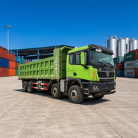Camion benne de chantier Shacman 8X4 Euro 3 neuf et d'occasion, 351-450 ch, capacité 21-30T