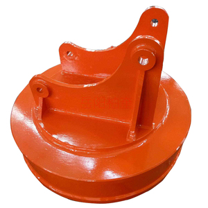 Nhỏ Công Suất Cao Nâng Vòng Nam Châm Điện 350Kg 500Kg 750Kg Điện Nâng Nam Châm Sử Dụng Cho Cần Cẩu - Product Image 5