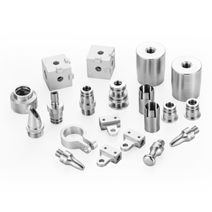 Индивидуальные прецизионные 3/4/5 оси, быстрый прототип, латунь, медь, алюминий, сталь, фрезерные детали, услуги по обработке с ЧПУ - Product Image 6