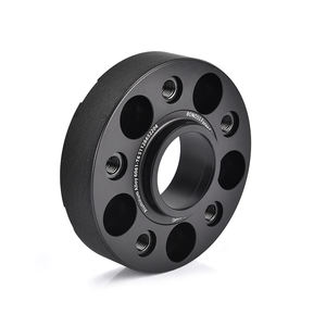 BONOSS 7075-T6 Adaptateurs d'entretoises de roues en alliage d'aluminium forgé 5x112 CB66.6 pour <span class=keywords><strong>Mercedes</strong></span> <span class=keywords><strong>Benz</strong></span> A45 CLA45 C63 E63 GLC63 GLA45 GLB35 C43 - Product Image 2