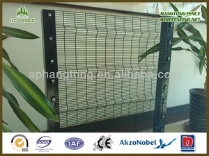 HT-<strong>FENCE</strong> 358 <strong>Security</strong> Wire Mesh clear View <strong>Fence</strong> Razor Wire <strong>Sensors</strong> for Government Facilities Embassies Fencing Trellis Gates - Product Image 6