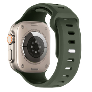 Bracelet de montre en silicone léger et imperméable de style <span class=keywords><strong>trail</strong></span> pour <span class=keywords><strong>Apple</strong></span> <span class=keywords><strong>Watch</strong></span> - Product Image 6