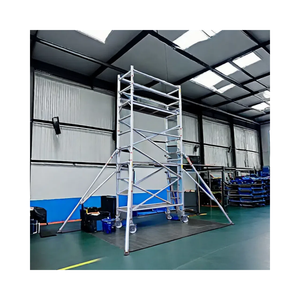 <span class=keywords><strong>Industrie</strong></span> de la construction Fabricant professionnel Tour d'échafaudage en aluminium polyvalente Échafaudage mobile en aluminium - Product Image 1