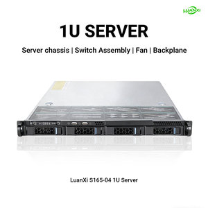 1U Rack trường hợp máy chủ cho Big trung tâm dữ liệu 12x13 inch Bo mạch chủ hỗ trợ thép xây dựng trong kho - Product Image 1