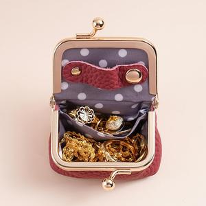 Women's Jewelry Case Bag Diamond Rings Necklaces <b>Earring</b> <b>Box</b> Storage Mini Coin Purse Compact Earphone Coin Pouch Lightweight - Product Image 2