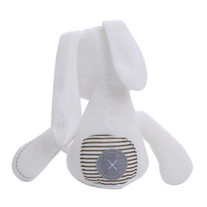 Peluche Lapin Confortable pour Bébé, Jouet Doux pour Enfants, Compagnon de Sommeil, Porte-clés Fabricant - Product Image 3