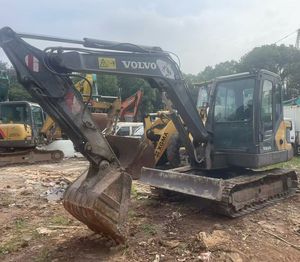 Hoge Prestaties 5.5 Ton <span class=keywords><strong>Volvo</strong></span> Ec55d Hydraulische Rupsgraafmachine Voor Bouwprojecten - Product Image 3