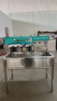 Équipement de blanchisserie commercial, machine automatique à vapeur pour le lavage et la stérilisation des chaussures et des bottes