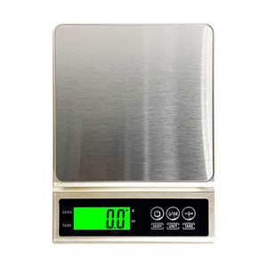 Báscula Digital para Alimentos de Panadería, Precio de Fábrica al por Mayor, 5 kg, Balanza Electrónica de Cocina, Gran Venta - Product Image 4