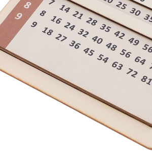 Set di Griglie per Moltiplicazioni Educativo con Finestra di Visualizzazione, Strumento Didattico e Giocattolo Educativo - Product Image 3