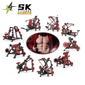 2025 SK OEM khác nhau có kích thước thiết bị tập thể dục thiết lập cáp chéo máy với pin tải lựa chọn cho chân và ngực bài tập - Product Image 4