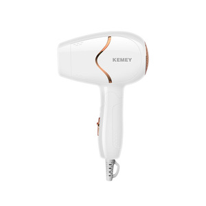 เครื่องเป่าผมแบบพับได้ Kemey KM-6839 พร้อมประจุลบและการตั้งค่าอุณหภูมิแบบคู่สำหรับใช้ในบ้าน - Product Image 4