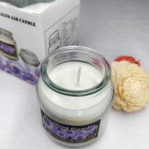 LANJO Handmade Soy Wax Scented <b>Candle</b> Floral Fragrance for Living Room Party <b>Gifts</b> for Mother's Day Thanksgiving & Christmas - Product Image 3