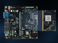Carte de support Rockchip RK3588 personnalisée Core-RK3588J SOM RK3588 Octa Core 8K AI Open Source Android Linux Rk3588 Som