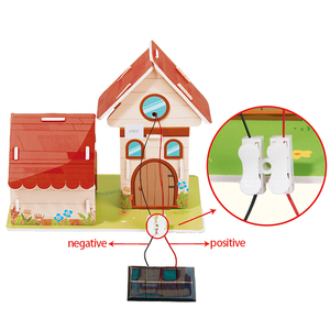 <span class=keywords><strong>DIY</strong></span>-Technologie-Set für Grundschüler: Handgefertigte Solar-Windmühlen, Wissenschaftliches Lernspielzeug, MINT-Kit, CE-Zertifiziert, Individuell Anpassbar - Product Image 2