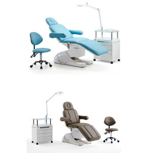 Table de massage professionnelle pour spa médical, fauteuil de pédicure, lit de tatouage esthétique, lit électrique pour soins du visage, ensemble de lits de beauté pour salon. - Product Image 3