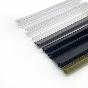 شريط إغلاق باب الدش الواقي من المياه لتثبيت باب الدش ويُوضع في الجزء السفلي منه ولا يحتوي على إطار - Product Image 6