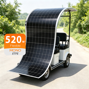 Light Weight Semi-flexible Sticker <b>Solar</b> <b>Panels</b> 100w 200w <b>300w</b> 450w 520w for Balcony Boat - Product Image 1