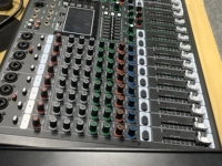 Mezclador de Audio Profesional de 12 Canales con 99 Efectos Digitales DSP, Consola de DJ, Mezclador de Audio, Equipo de Sonido/Amplificadores/Altavoces