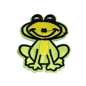 Écusson brodé personnalisé avec logo 3D, badge uniforme, cœur, couleur personnalisée, à coudre, meilleur prix, chat, <span class=keywords><strong>chien</strong></span>, alphabet, fleur, dessin animé, brodé - Product Image 4