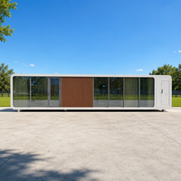 Cabane Apple, Maison Mobile, Hôtel, Bureau Mobile Extérieur, Conteneur pour Zone Scénique, Salle d'Activités