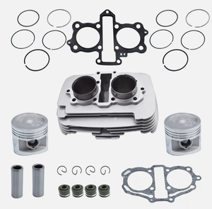 Kit de Cilindro de Motor para Honda <span class=keywords><strong>Rebel</strong></span> 250 CMX250 1996-2015, Pistón y Junta - Product Image 3
